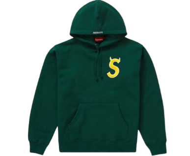 Supreme S Logo Hoodie(FW22) || Supreme Hoodie