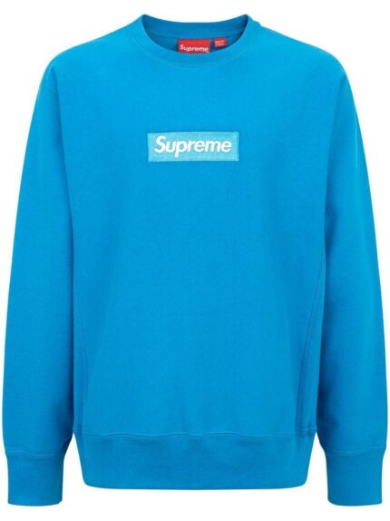 Supreme box logo crew-neck sweatshirt