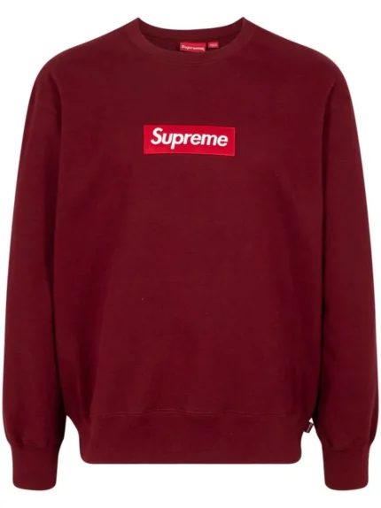 Supreme Box Logo crew neck sweatshirt